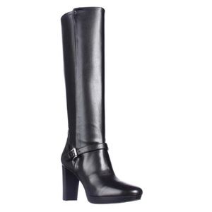 Nine West kacie knee high black boots